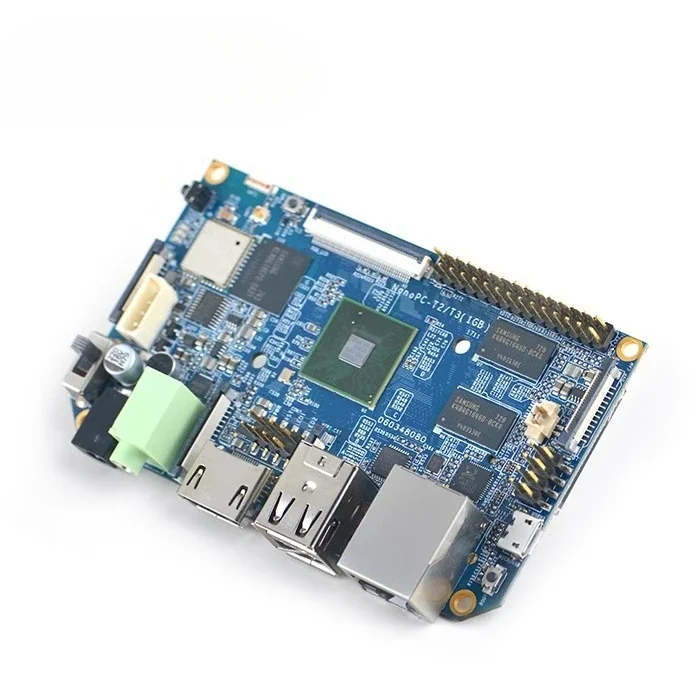 Quad-core A9 card computer NanoPC-T2, S5P4418 development board, Ubuntu Android 5.1, WiFi Bluetooth