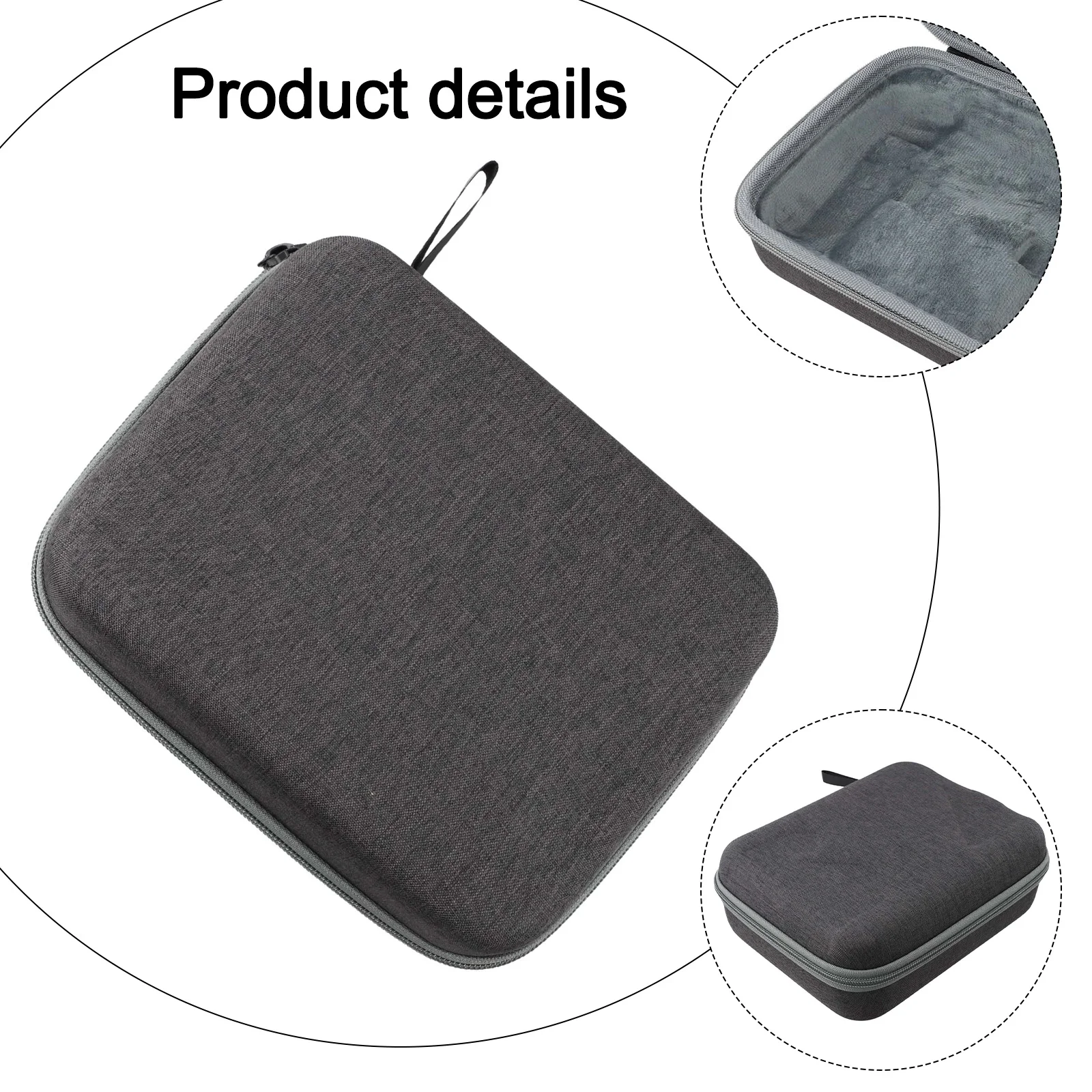 Lightweight Storage Bag for Mavic4 Pro RC PRO2 Remote Control Crafted from High Grade Fabric for Optimal Protection