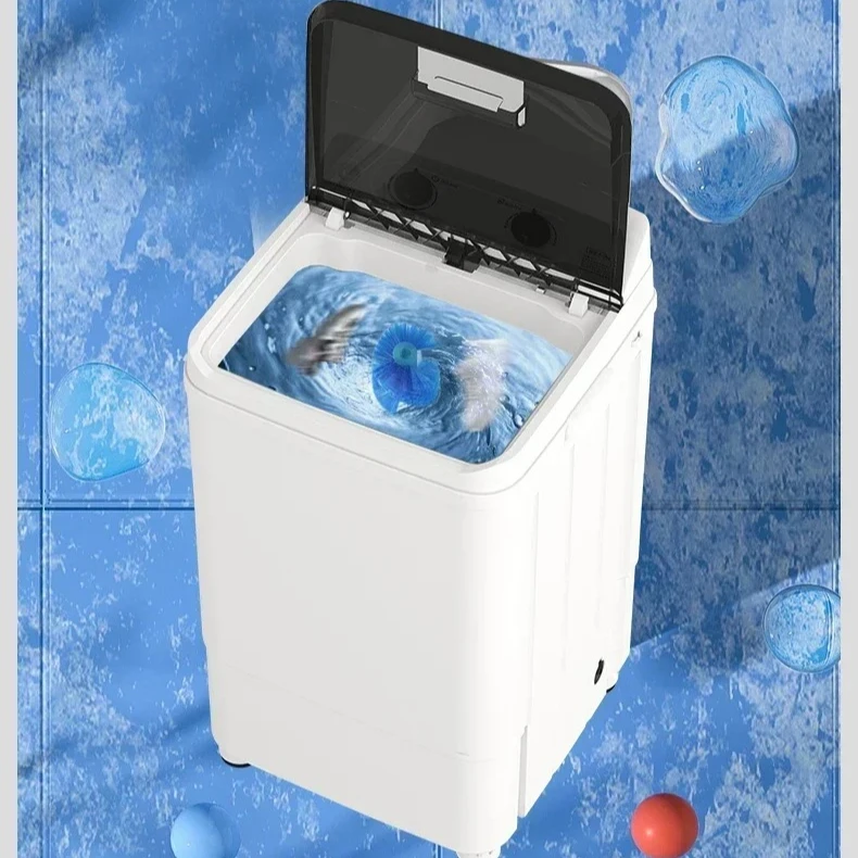 Washing Machine Large-capacity Semi-automatic. Home use. Antibacterial. Washing Underwear And Socks. Portable Washing Machine