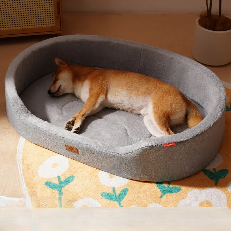 

Dog Beds Puppy Mats Cooling Self-Cooling Summer Oval Breathable Moisture-Proof Comfortable Ventilated Washable Outdoor Pets Dogs