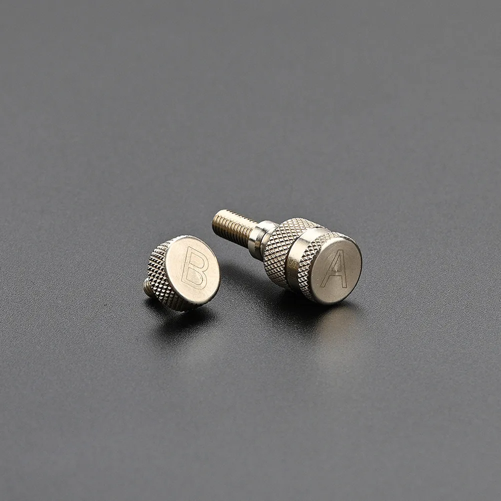 1Set Saxophone Neck Screw Metal Thread Diameter Sax Repair Part Easy Install Tightening Screw for Soprano Alto Tenor