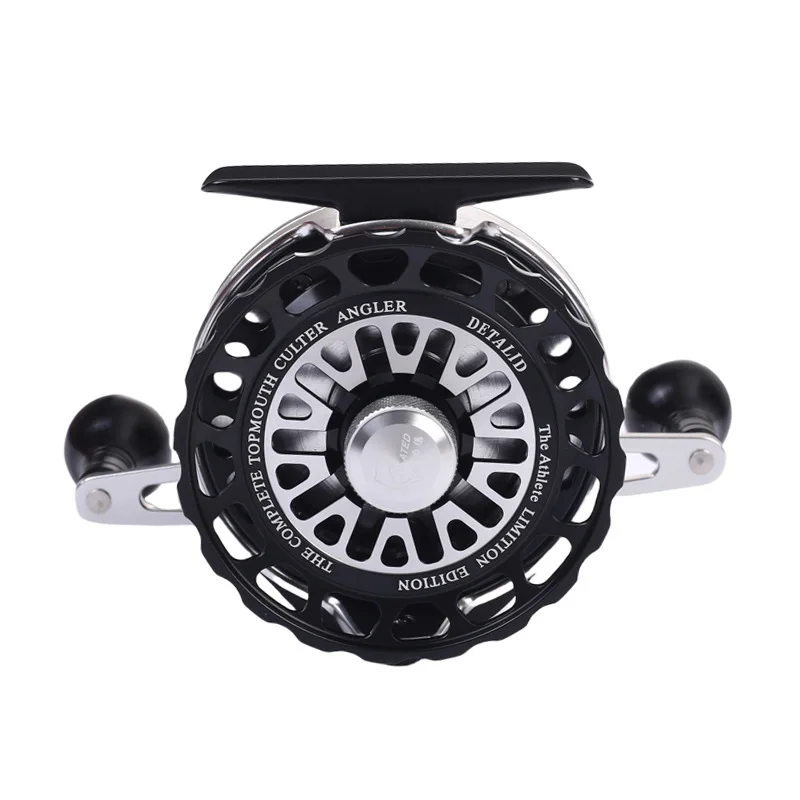 

New style H70 Rafting reel all-metal Sea water protection 4.7:1 speed ratio Boat fishing Raft wheel