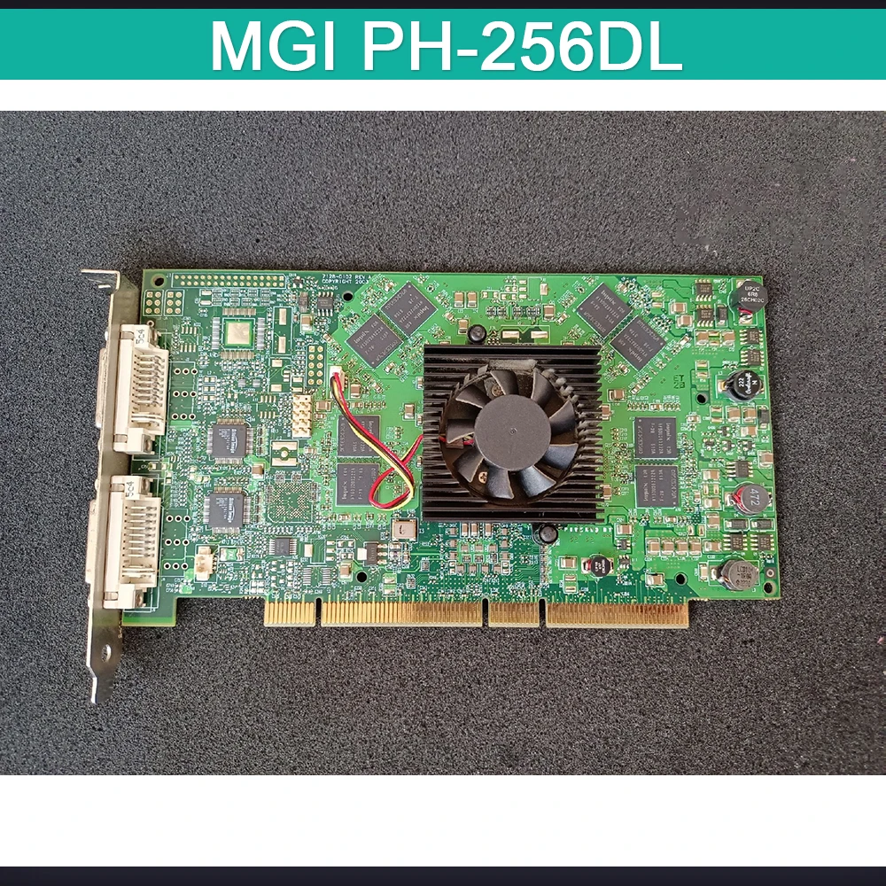 Perfect test Stable performance MGI PH-256DL