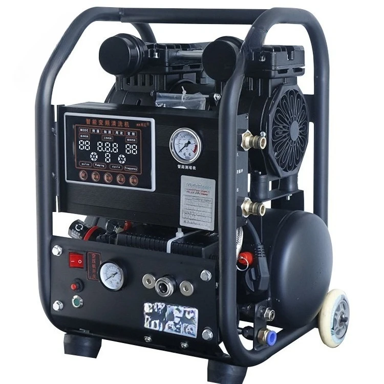 

Intelligent commercial geothermal water pipe water heater floor heating cleaning machine pulse water cleaning