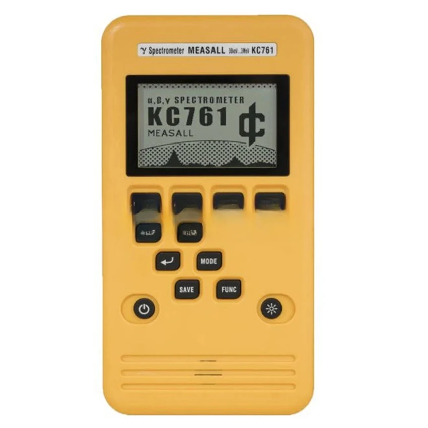 For  Spectrometer, Nuclear Radiation Alarm, Geiger Counter, Upgrade Dosimeter, Radiation Detection for Radioactivity KC761