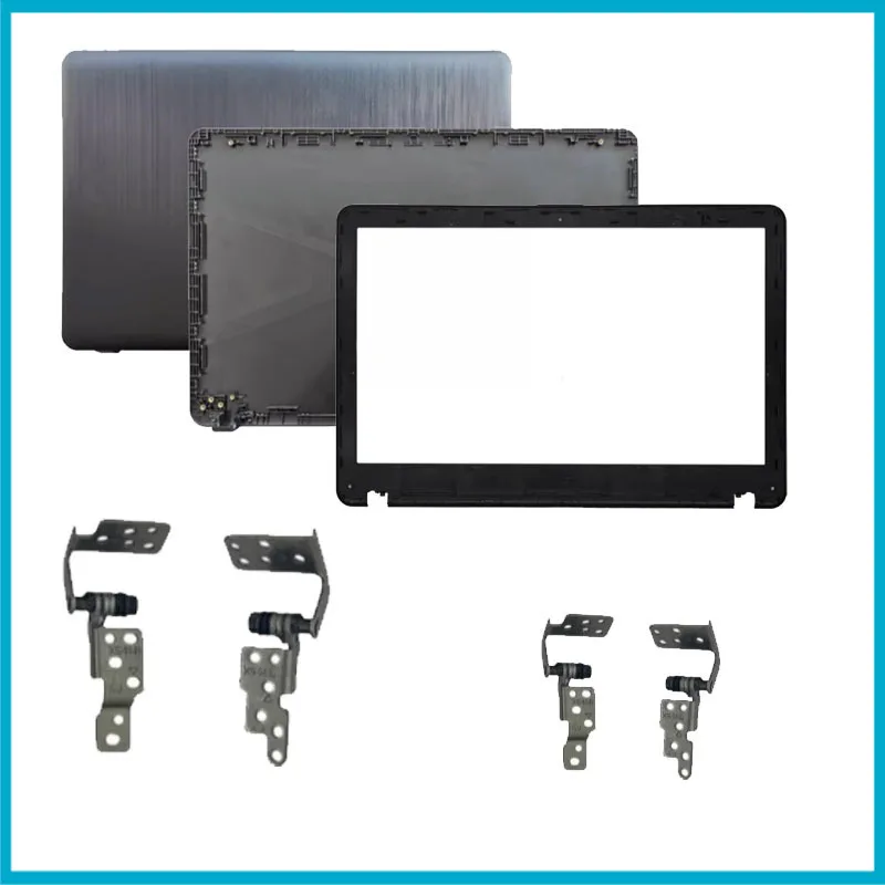 

LCD Back Cover For ASUS X541 R541 K541U R541U F541 X541UA R541UA X541S X541NA X541SA X541N Front Bezel Hinges Top Case LCD Back