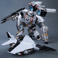 Transformation Nitro Zeus BMB LS-01 LS01 KO Metal Alloy Figure Robot Collection Model Children Gift Deformed Kid Collection Toys