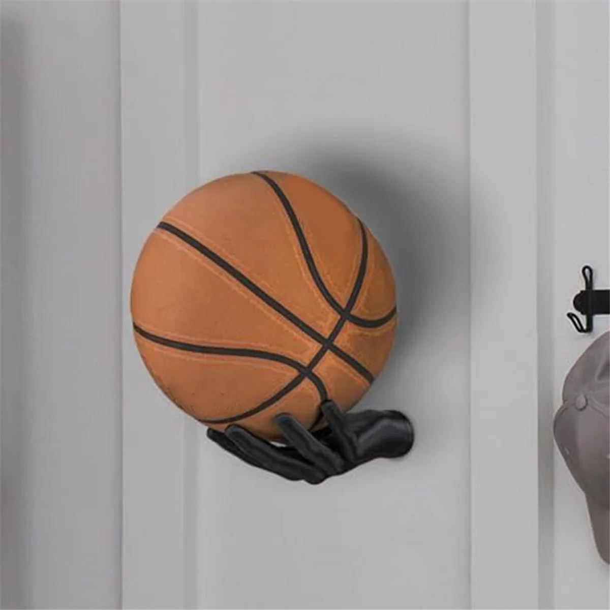 3PCS Podpórka do balonów ręcznych - Podpórka ścienna do koszykówki - Podpórka ścienna do piłki nożnej - Podpórka ścienna do siatkówki - Wyświetlacz ścienny do piłek