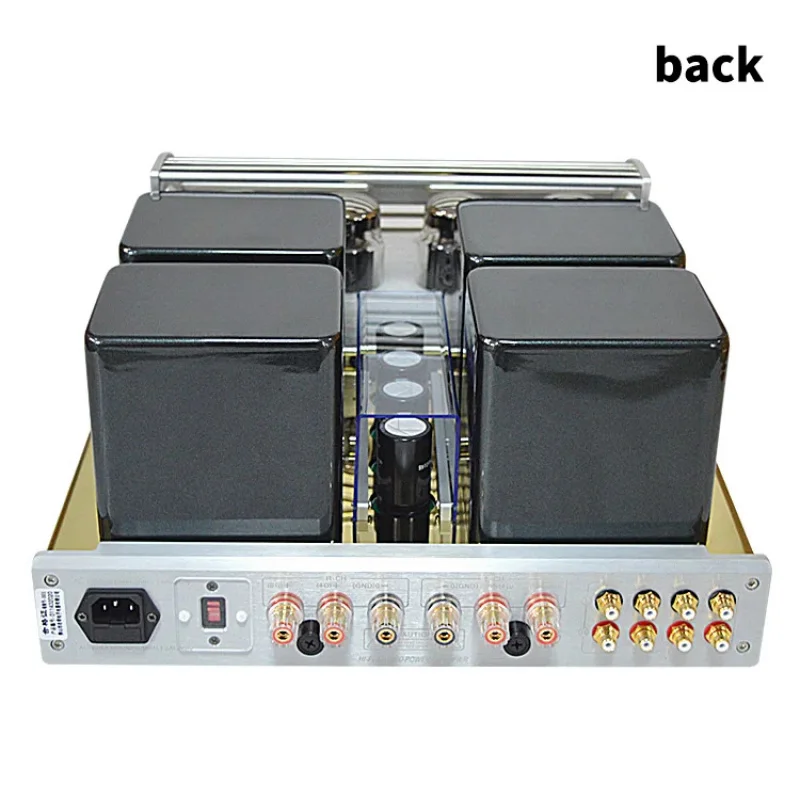 MC-100B Vacuum O Tube Fever Bile Hine High Power Amplifier 110/220V 1PC