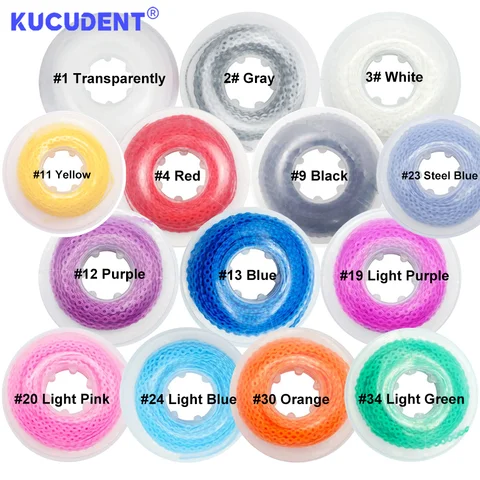 топ 10 ортодонтические резинки - №5