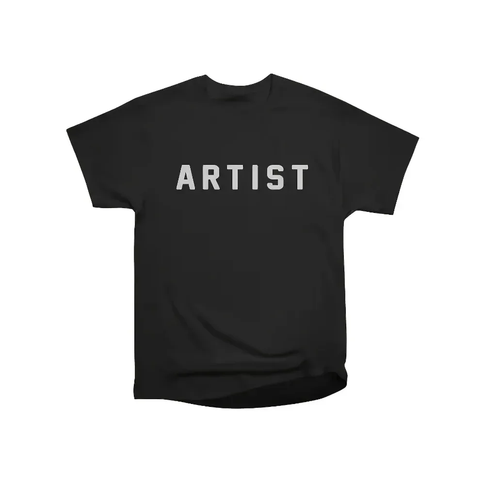 

Artist Print T Shirt Men Women Fashion Short Sleeve Casual Top Tees Relaxed Fit, Short Sleeve, Casual, Breathable, Soft, Summer