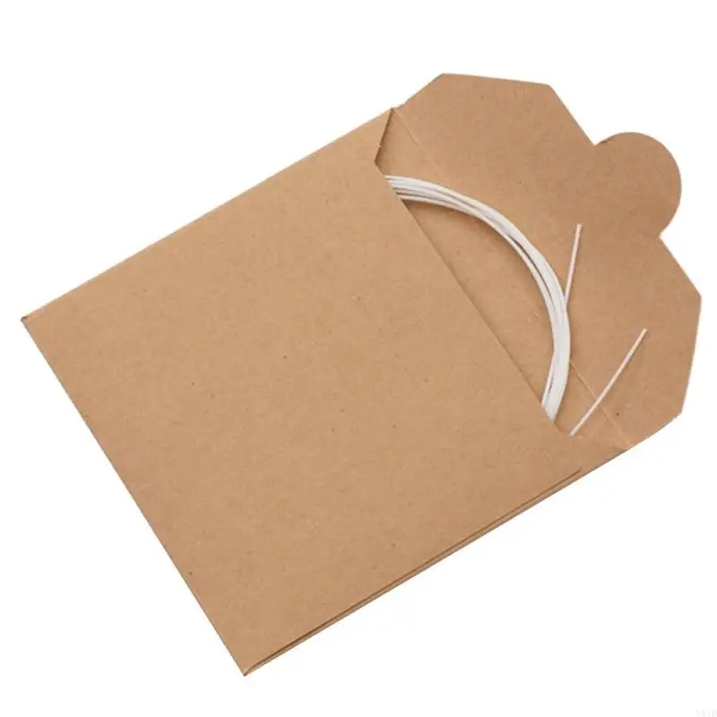 Y51d Universal Ukulele Strings Set, Accessori per parti ricambio in nylon 4 pezzi per ukulele