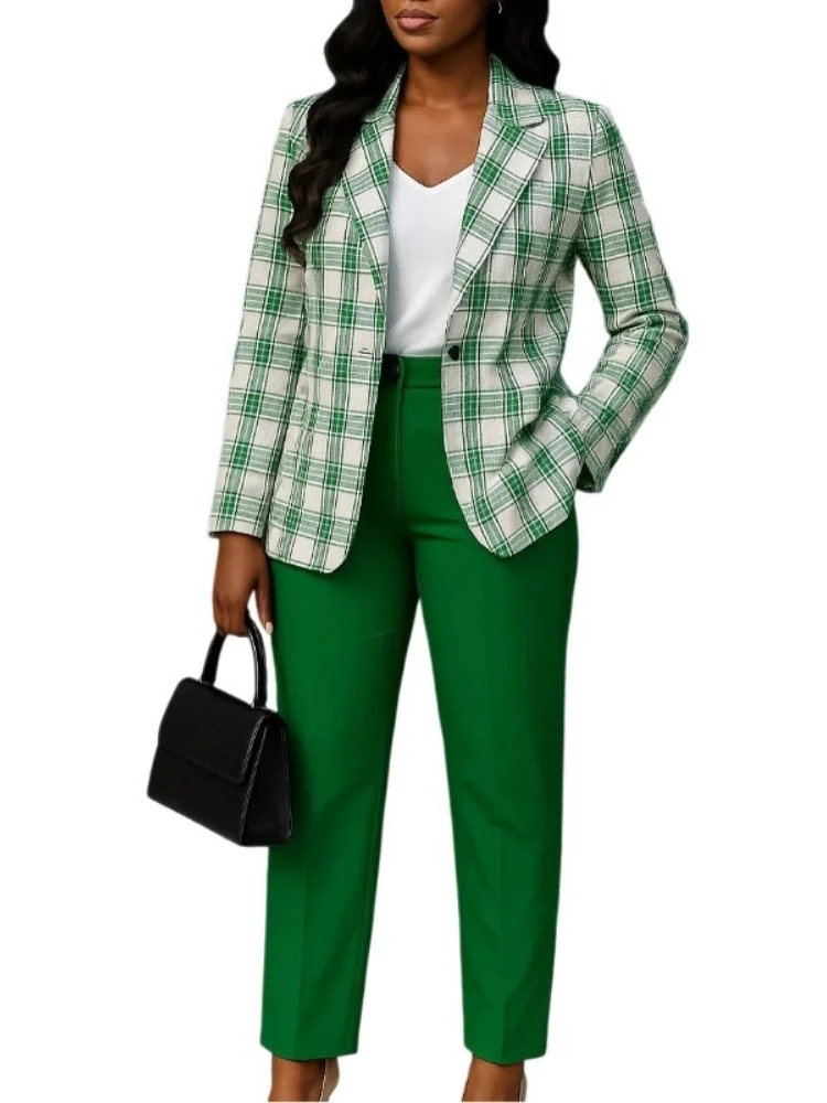 

Dashiki African Clothes for Women Spring Autumn Fashion African Long Sleeve V-neck Polyester Top Long Pant Matching Sets Outfits