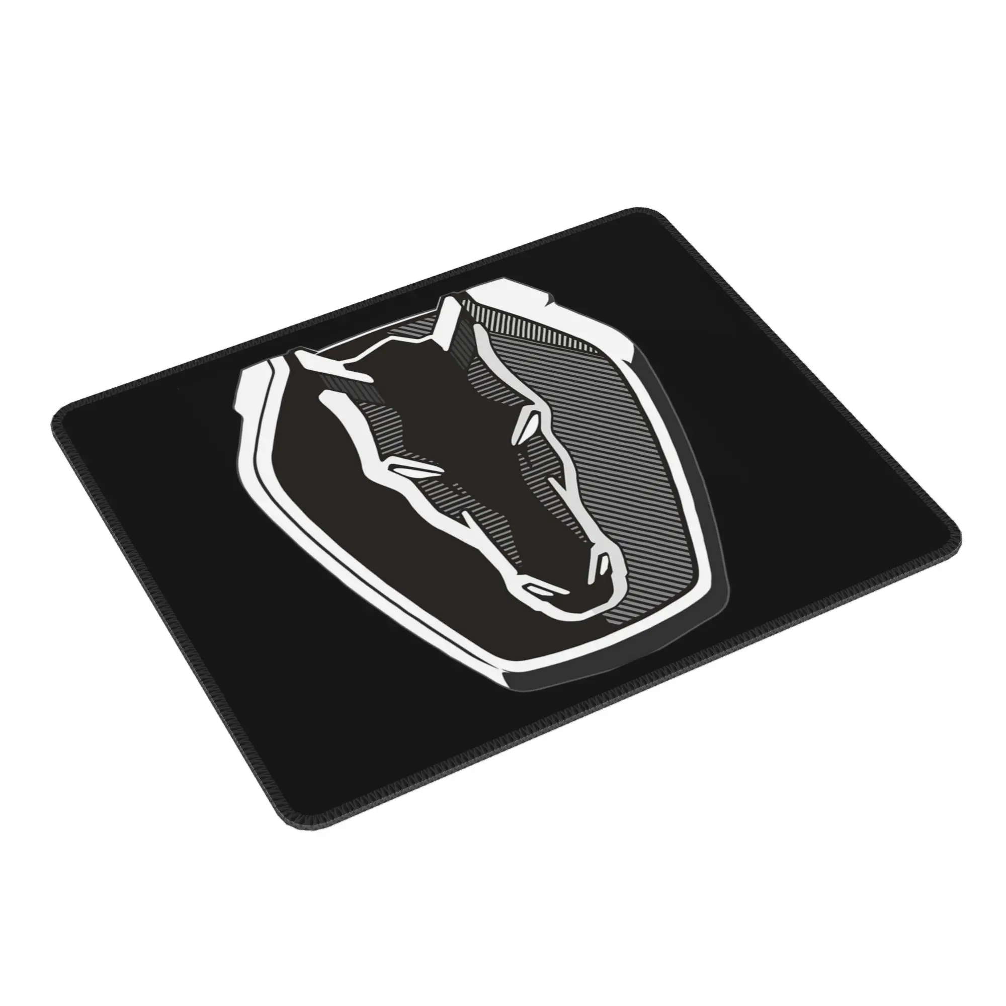 Dark Horse Mustang Badge 2024, alfombrilla para ratón, teclado de ordenador, alfombrilla para ratón, Gamer, PC, portátil, escritorio, alfombrillas para mesa de oficina
