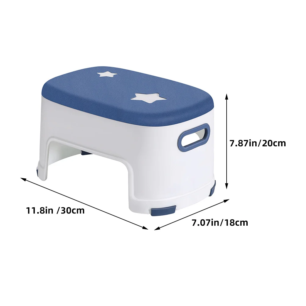 القرفصاء مسند القدمين الحمام كرسي مرحاض عدم الانزلاق مريح تصميم مدمج مريح أنبوب البراز للبالغين تعزيز السلامة #6