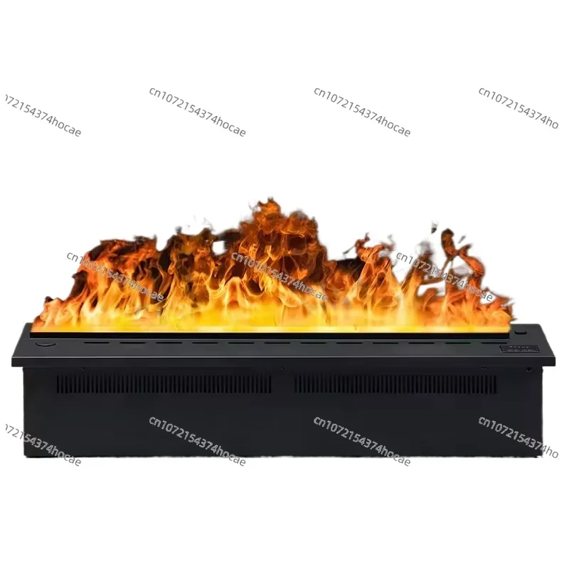 Chimenea atomizadora llama simulada TV humidificador decorativo aplicación remota Control integrado 3D vapor de agua chimenea electrónica
