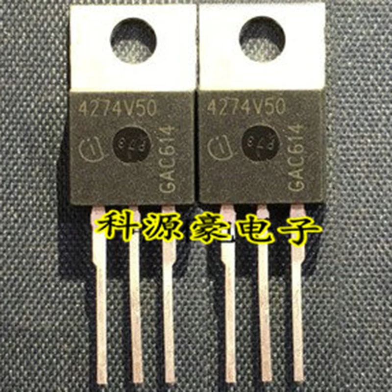 

1Pcs/Lot 4274V50 Voltage Stabilizing Triode Instrument Power Transistor Original New