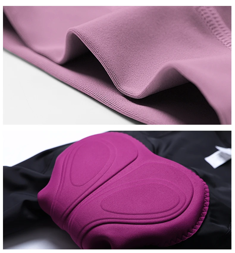 INBIKE Neue Sommer-Radlerhose für Damen, gepolsterte MTB-Fahrradhose mit Taschen, Radsport-Shorts für Frauen – Detail 14