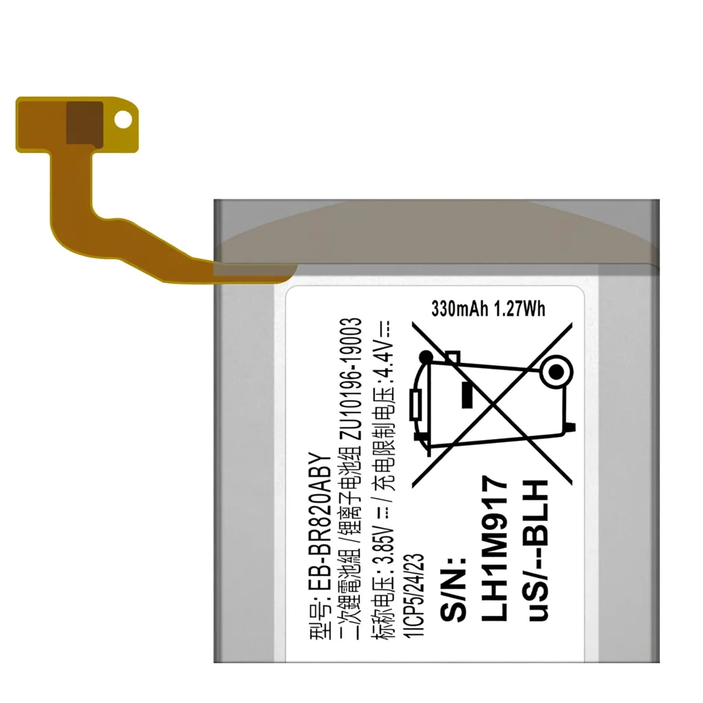 EB-BR820ABY Watch Battery For Samsung Watch Active 2 44mm Replacement Bateria+Free Tools