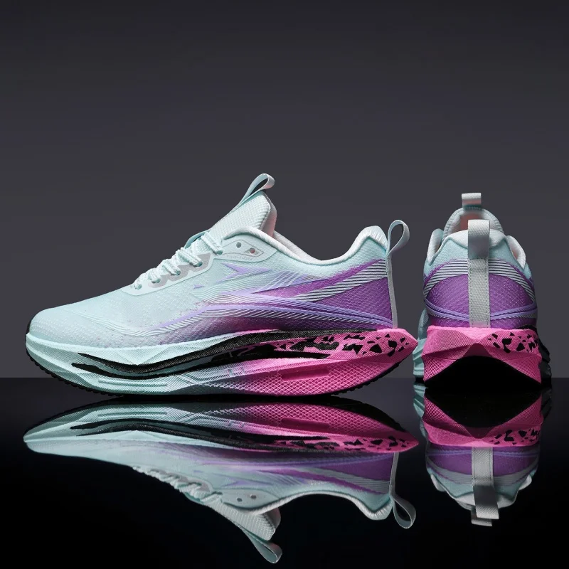 2026 NEW Men Sports Running Shoes Off Marathon Breathable Light Comfortable Women Athletic Sneakers Jogging Tenis Air Cushion