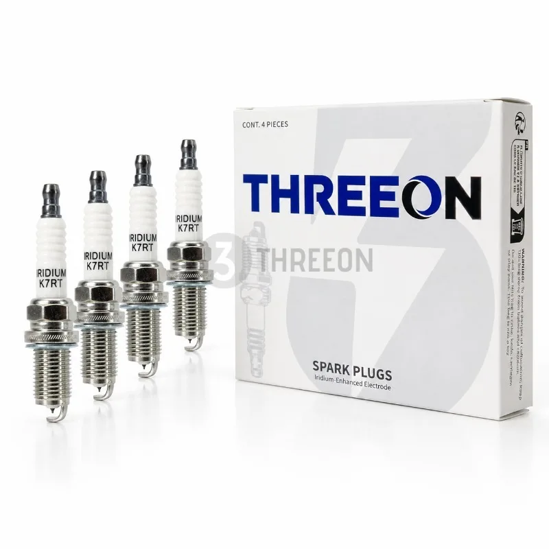 Bujía de iridio THREEON TOSP3001 1023706 para FORD GALAXY I 2.3, SCORPIO 2.0 2.3i, TRANSIT 2.3, TERRITORY, FAIRLANE, FALCON 4.0
