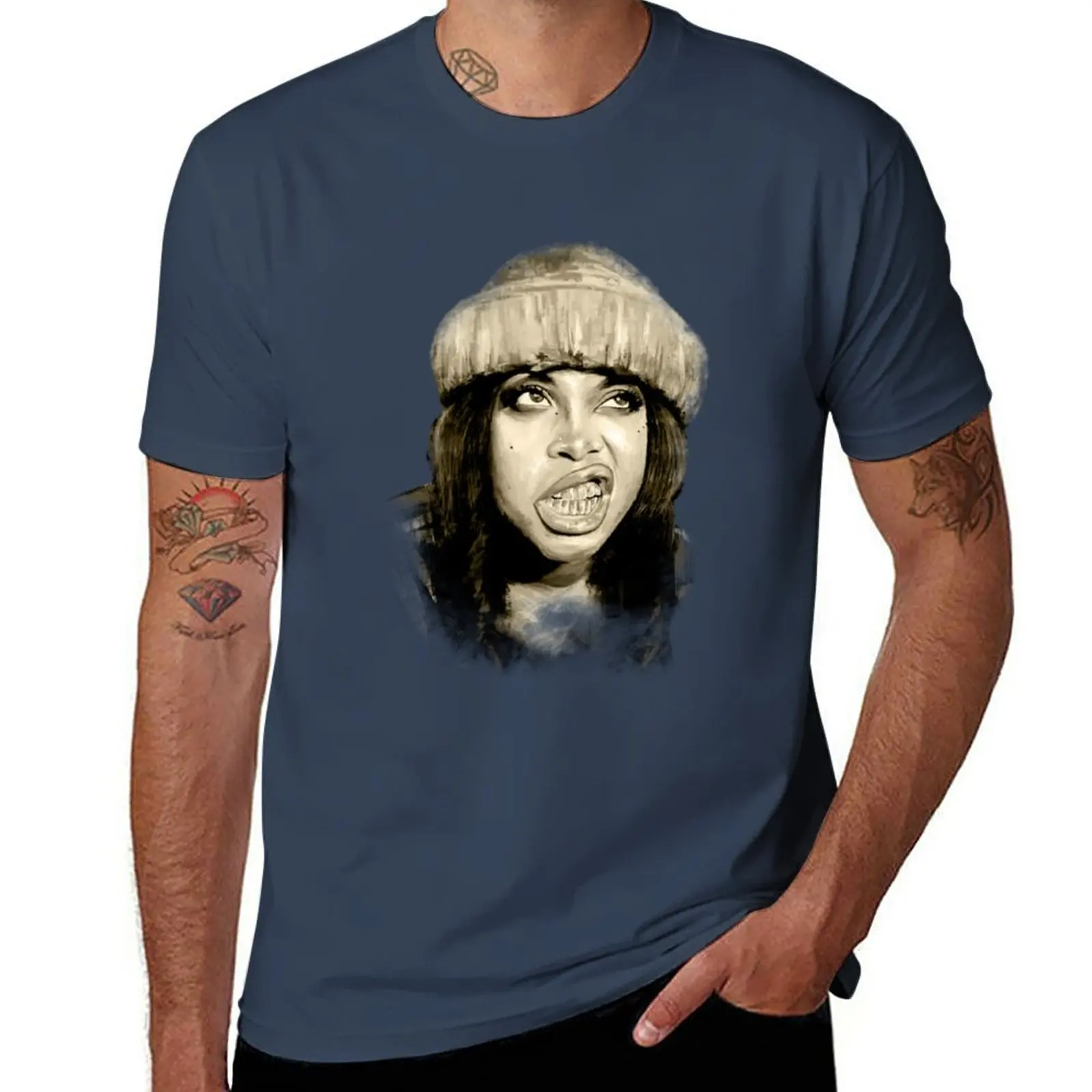 

New Erykah Badu Baduizm T-Shirt Blouse black t shirt new edition t shirt heavyweight t shirts designer t shirt men