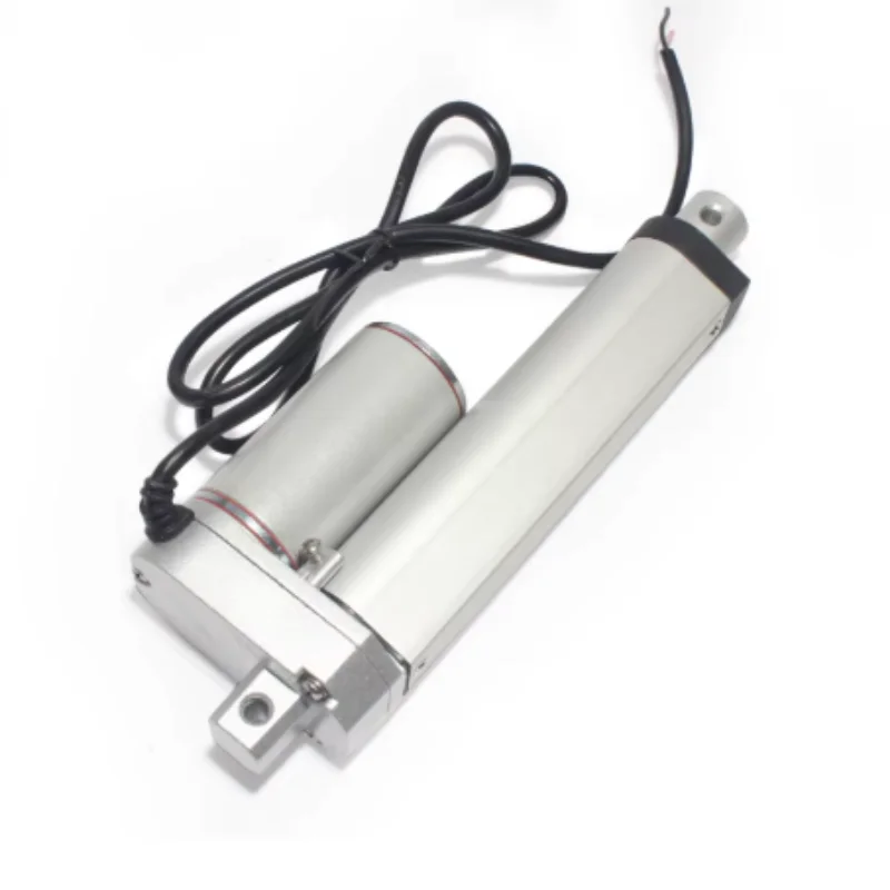 DC 12V Linear Actuator Push 1000N Linear Drive Electric Motor Electric Linear Actuator 50mm Stroke