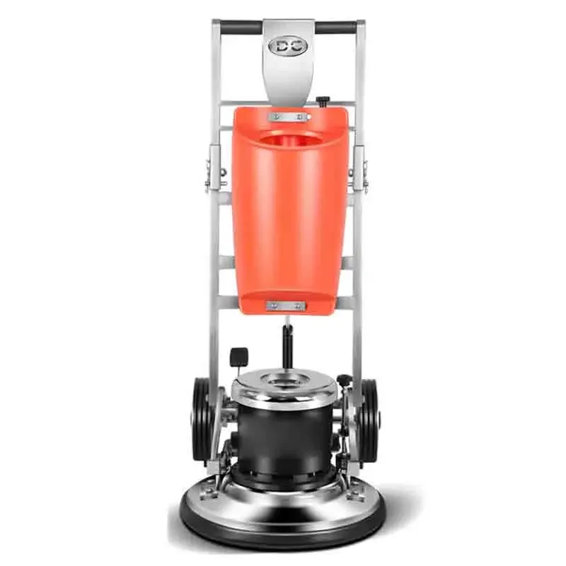 ใหม่ Double POLE Multi-Function เครื่องขัดพื้นโรงงานขัดพื้นโรงแรมพรมทําความสะอาด Commercial PUSH Type