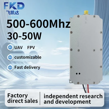 Drohnenmodul 420-450 MHz 500-600 MHz600-700 MHz 30 W Leistungsverstärkermodul UAV FPV Positionierungsverteidigungssystem-Ausnahmemodul