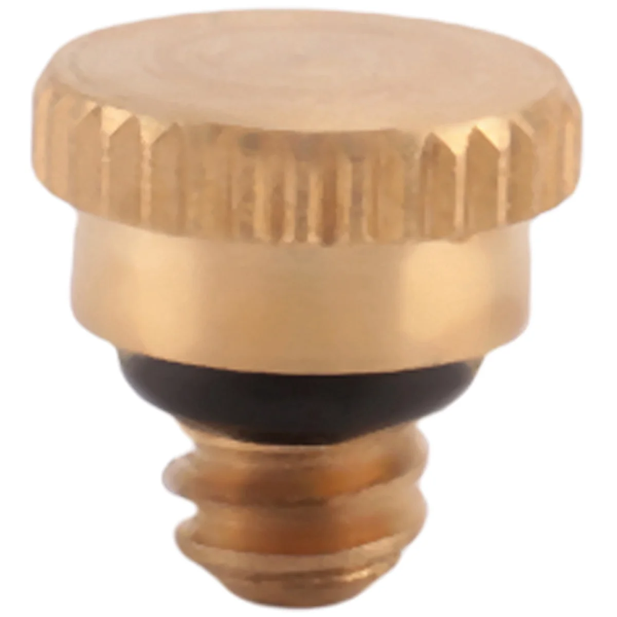 10 قطعة 10/24 المسمار الموضوع النحاس التغشية فوهة التوصيل الضغط المنخفض التفتيت فوهة ضباب لنظام التبريد في الهواء الطلق