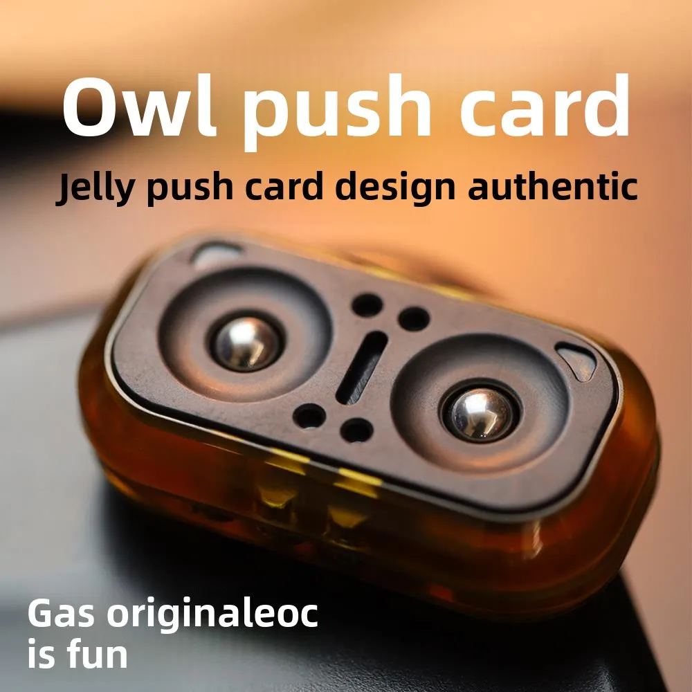 fagao-owl-silent-magnetic-fidget-slider-–-2-in-1-haptic-coin-push-card-spinner-metal-edc-decompression-toy-for-adults