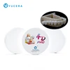 Yucera 98 × 16 ミリメートル透明度 43-57% 強度 700-1200Mpa 歯科材料歯科ラボ 4D プロ多層ジルコニアブロック 5