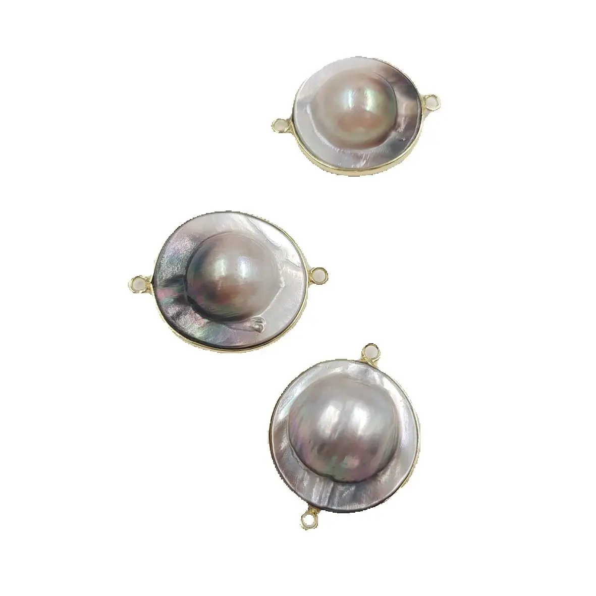 

WT-JP290 WKT 2025 High Quality Natural MABE pendant for women Pendant beautiful Pendant Lady Necklace Jewelry trend Gift