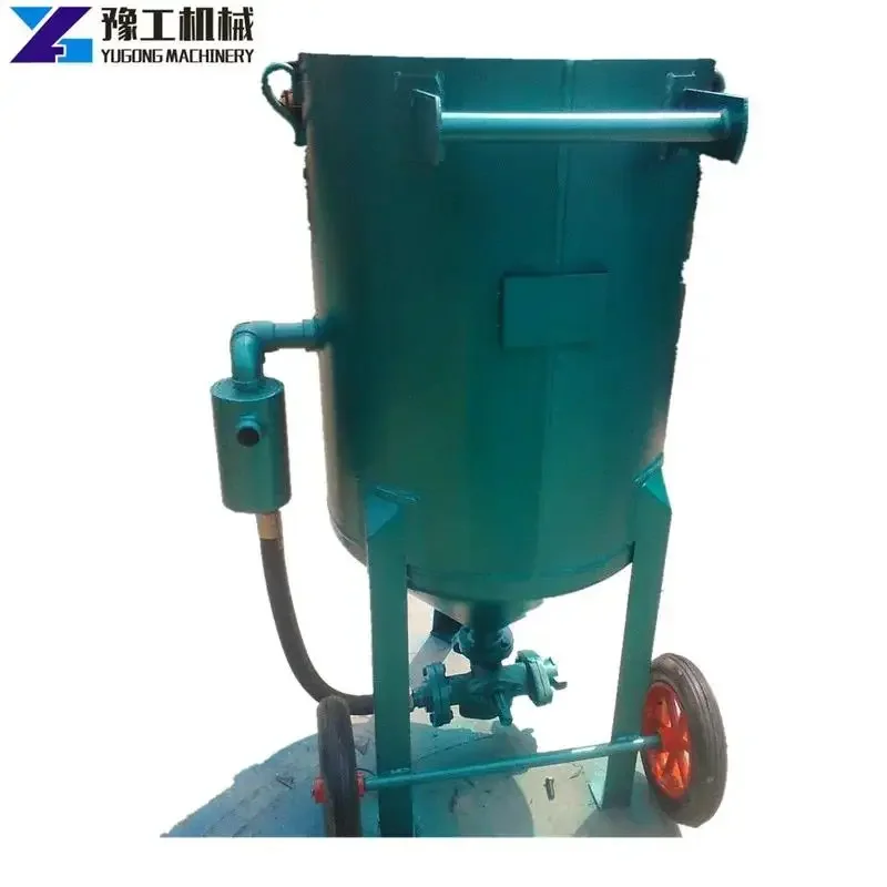 Sandblasting Machine/Dry Sand Blasting Machine/Manual Sand Blast Equipment Dry Sandblasting Machine Small Sandblasting Machine
