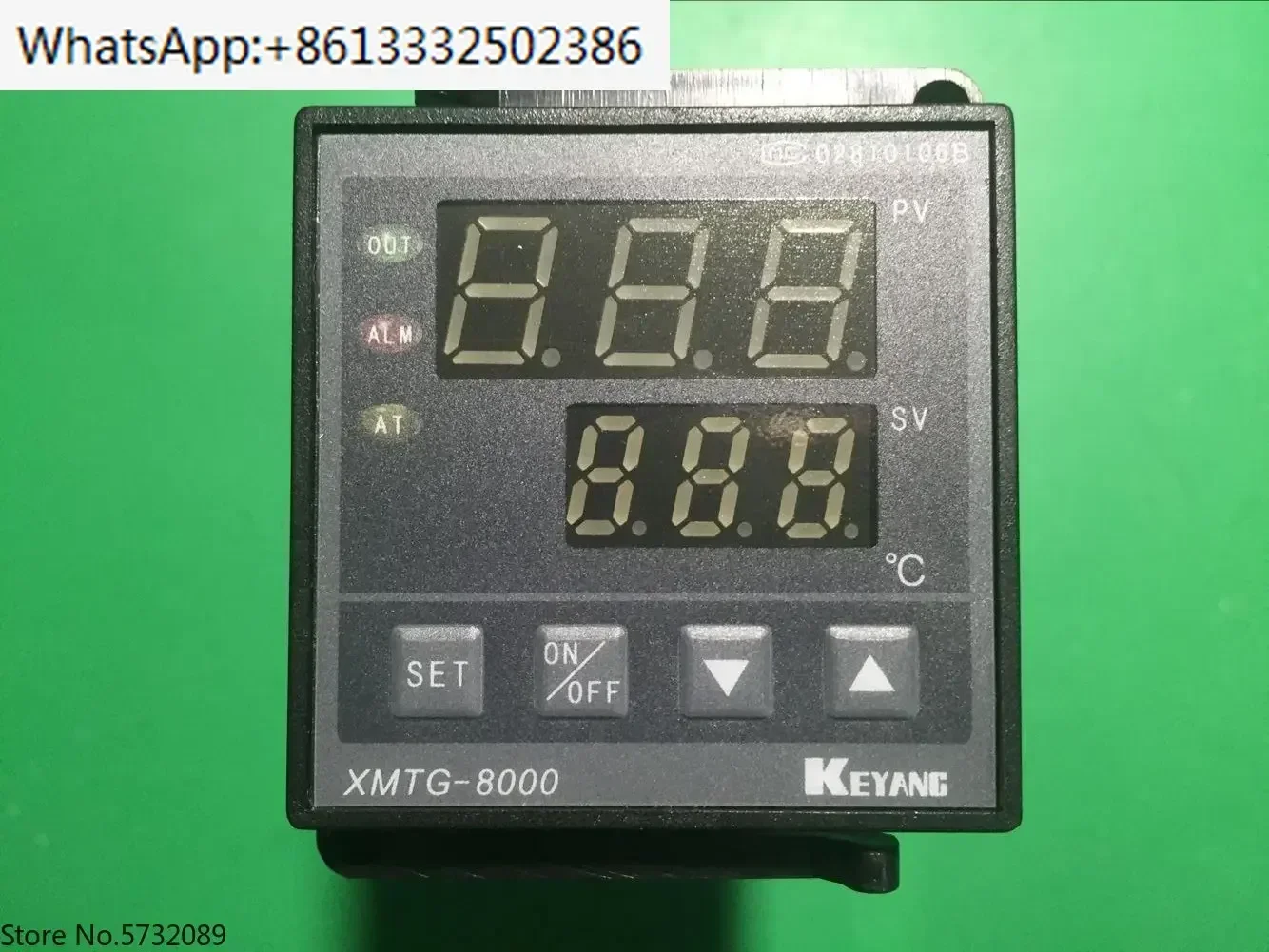 

Temperature controller XMTG-B8131AM B8031J0 B8132 B8032 B8431 8000 smart meter