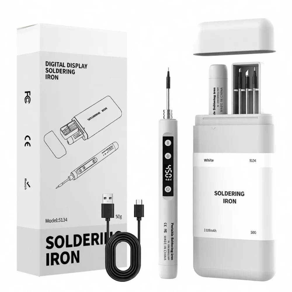 Soldador Inalámbrico USB Durad - Electronics Repair Gadgets reseña y precio