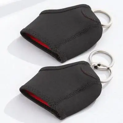 2Pcs High-Performance Neoprene Heel Protective Covers Comfortable Fit Shock Absorption Non-Slip Grip Heel Sore Covers Adults