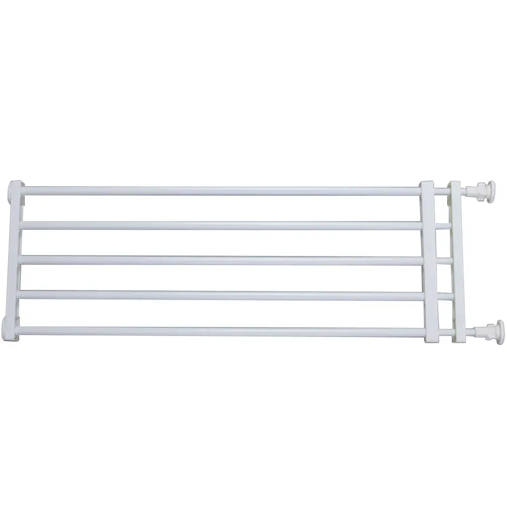 Extra Wide Adjustable Baby Gate for Doorways, Stairs & Hallways – Portable Safe Pet and Kids Fence