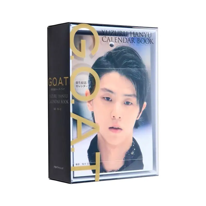 GOAT Yuzuru Hanyu Calendar Book Yuzuru Hanyu JTB Publishing 9784533162848 Book