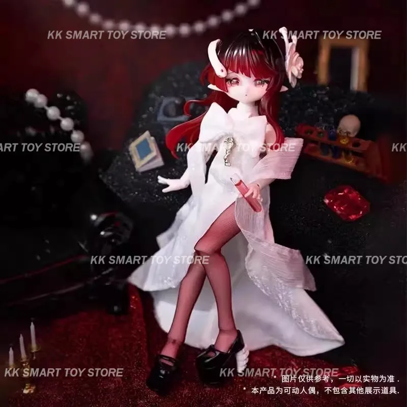 Genuíno come4free minty v2 oceano gem série 1/8 bjd caixa cega kawaii boneca móvel figura de ação ornamento presentes surpresa brinquedos