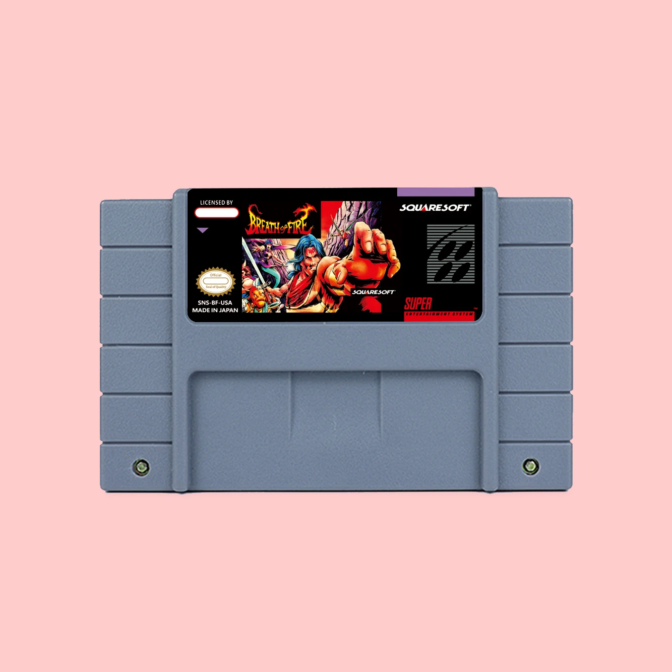 Breath of Fire RPG Game Cartridge For SNES 16bit NTSC USA PAL EUR Game Consoles Card