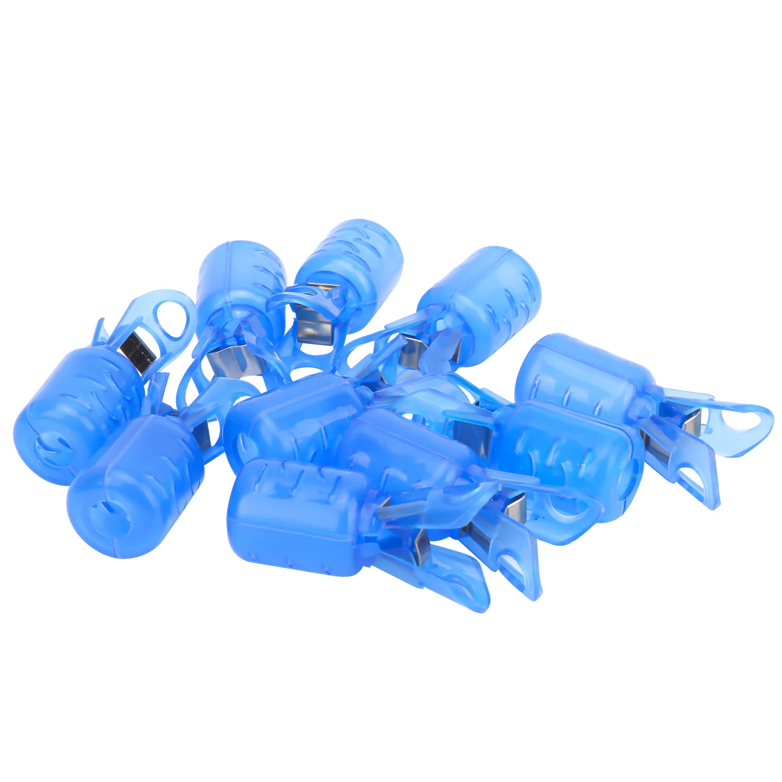10 STKS EVA Vishaak Cover Inktvis Jig Haak Protector Case Visgerei Dozen Gereedschap