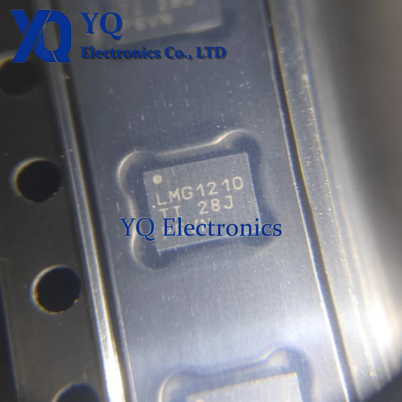 

5PCS/lot New Original LMG1210 LMG1210RVRR 200V WQFN-19 Half bridge gate driver chip Power management chip IC