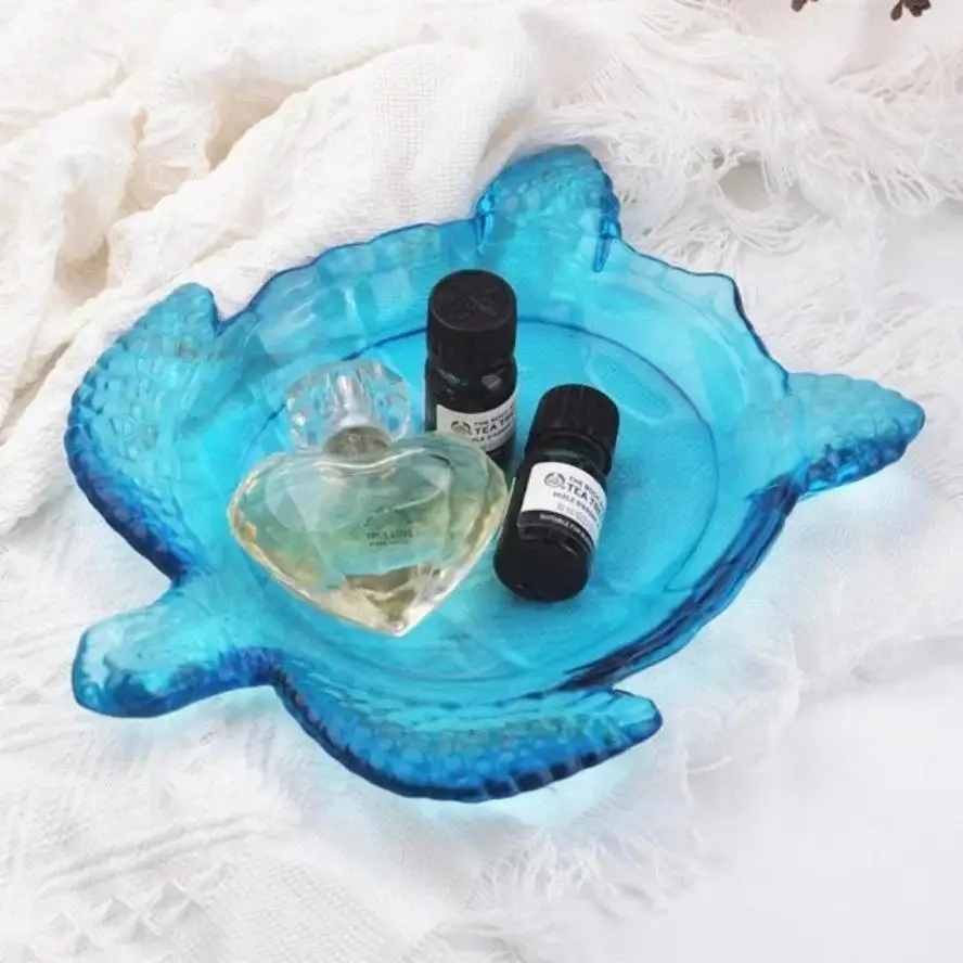 

Морская черепаха, морская тарелка, сделай сам, кристаллическая форма для эпоксидной смолы, морская форма для жизни, смоляный поднос, форма для тарелки, украшение для пляжа