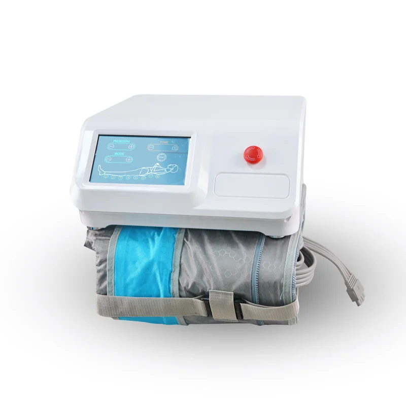 Portable Professional Air Pressure Weight Loss Device Sauna Lymphatic Drainage Massage Clothing Therapy Machine Salon