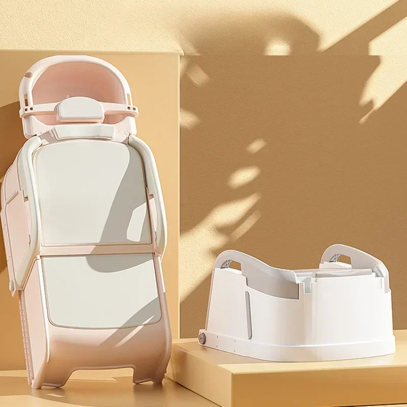 

Children Mobile Shampoo Chair Foldable Beauty Salon Professional Hairdresser Carrito Organizador Commercial Furniture