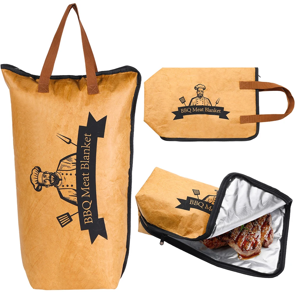 Cooking Gatherings As Picture BBQ Resting Bag Bbq Thermal Insulation Blanket Barbecue Sustainable Cooking Practices