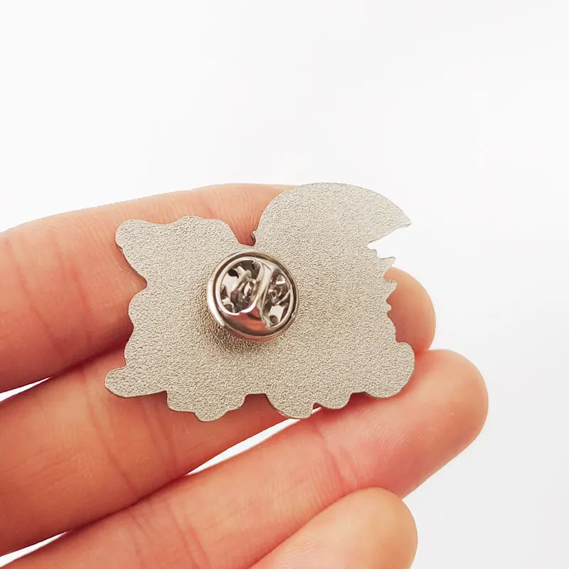 Kawaii Bulbasaur Hard Enamel Pins Collect Anime Movies Pokemon Metal Cartoon Brooch Backpack Hat Bag Collar Lapel Badges - Image 2