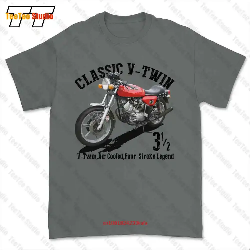 Moto Morini 3 1 2 Sport Inspired Motorcycle T-shirt Tee 6P05