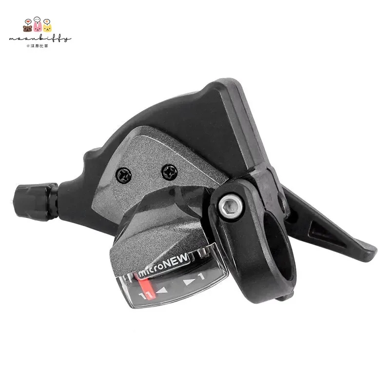 NEW MTB Bicycle Derailleur Shift Lever Brake 7/8/9/10/11Speed Mountain Bike Shifter Shifting Bicycle Parts Microshift